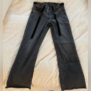 Joe’s Jeans The Callie High Rise Cropped Boot Jeans, Size 26